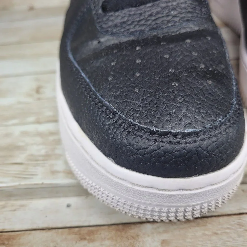 Nike Air Force 1 LV Men's size 9 Black White low top Athletic Shoes - Picture 7 of 16